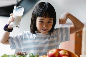 healthy kid 