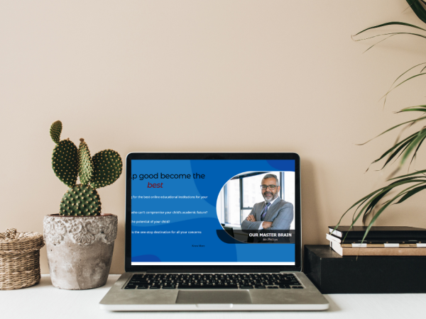 Tuition centre web design
